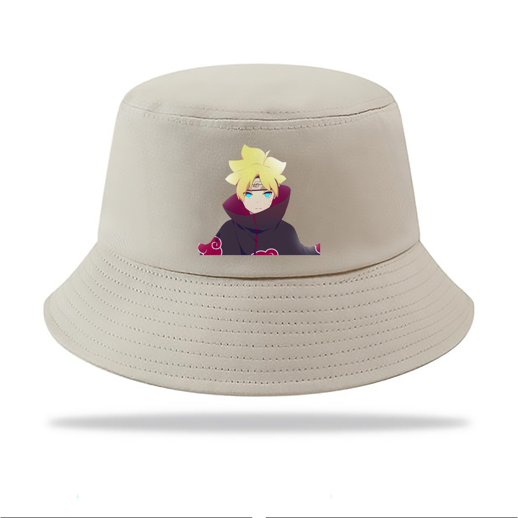（画像用） NARUTO -ナルト- うずまき ボルト Uzumaki Boruto アウトドア日除けバケットハット